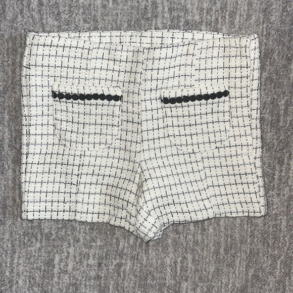 *NWT Janie and Jack Tweed Shorts - Picture 1 of 8